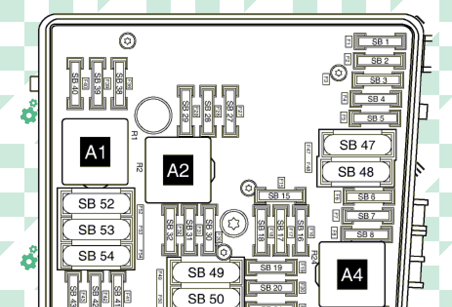 2003 Vw Golf Fuse Box Diagram