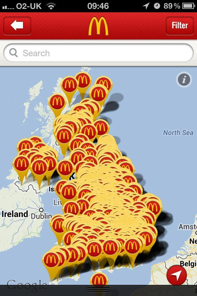 Mcdonalds I Sverige Karta – Karta 2020