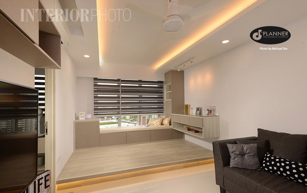 2 Room Flat Design Picture Ideas
