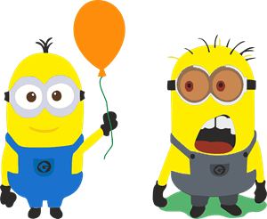 Gambar Animasi Minion Hitam  Putih  Gambar Animasi Keren