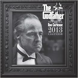 2022 The Godfather Wall Calendar - July Calendar 2022