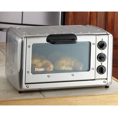 Convection Oven Dualit 89100 1500Watt StainlessSteel Mini Oven