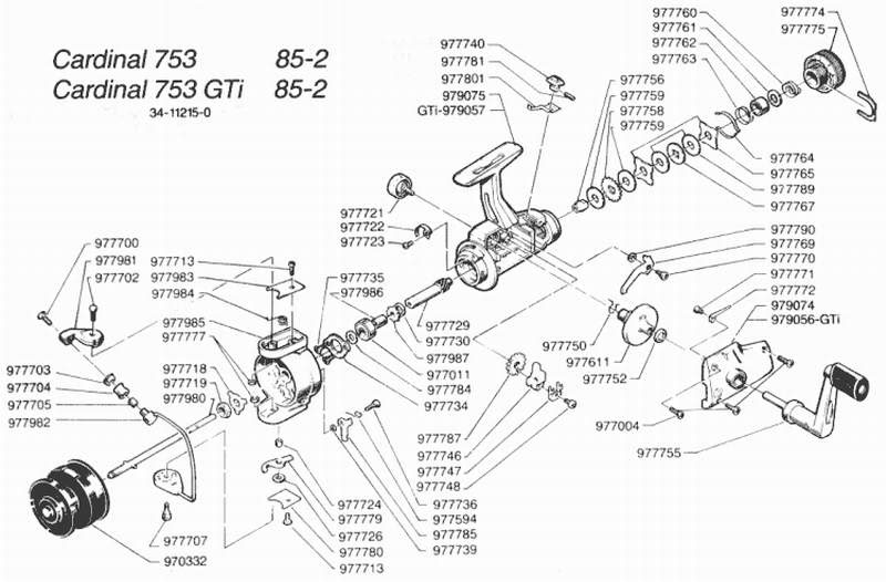 Lews Speed Spool Parts Diagram - Hanenhuusholli