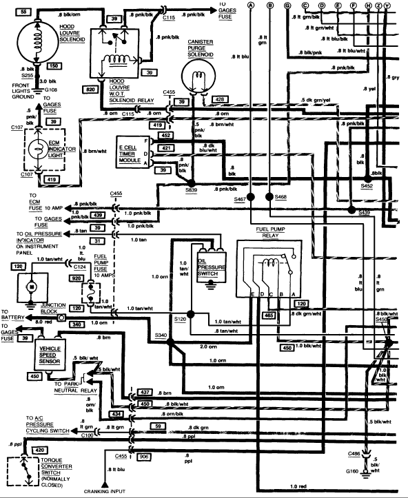 Chevrolet 82 Corvette Alternator Wiring - Wiring Diagram