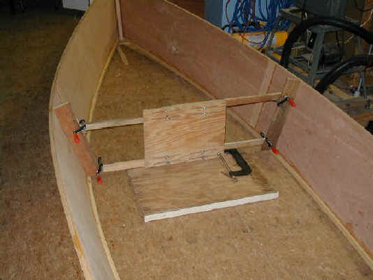 organizer easy build plywood boats inside the plan