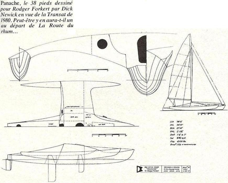 newick trimaran plans