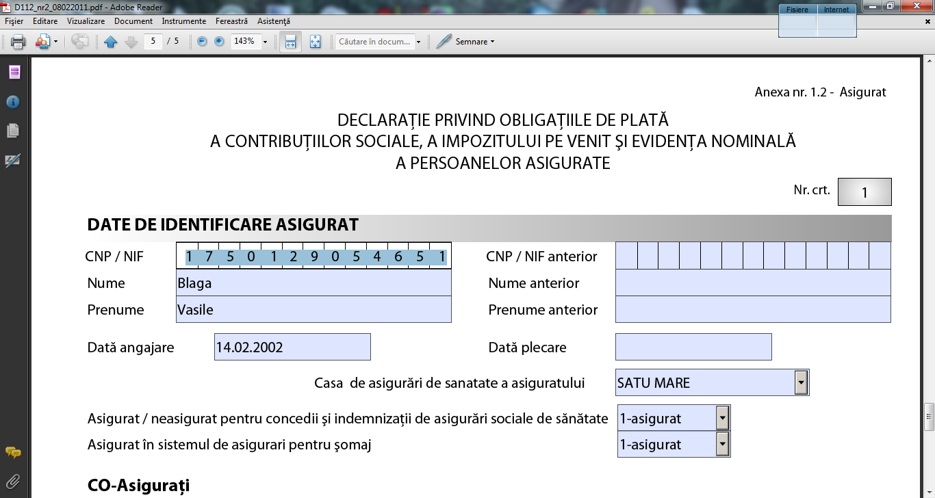 Declaratia 112 Model Completat 1