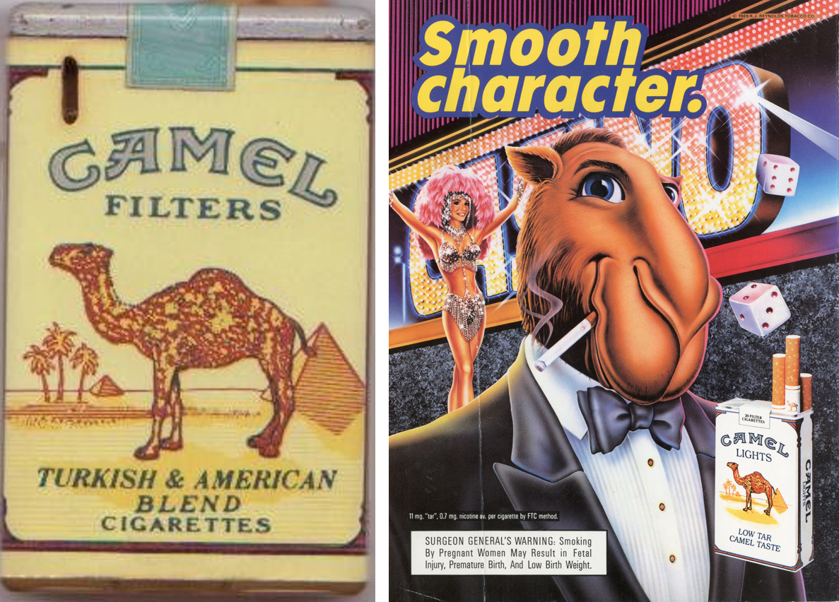Camel Lights Matches Satisfaction In Low Tar : We cant call the method
