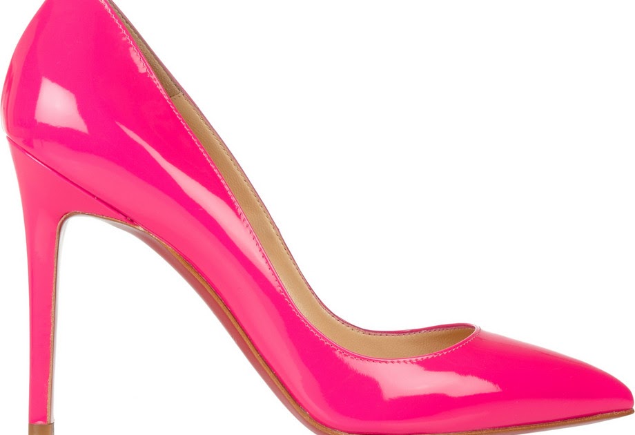 Shoeniverse: Pigalle pumps in bright hot pink by Christian Louboutin