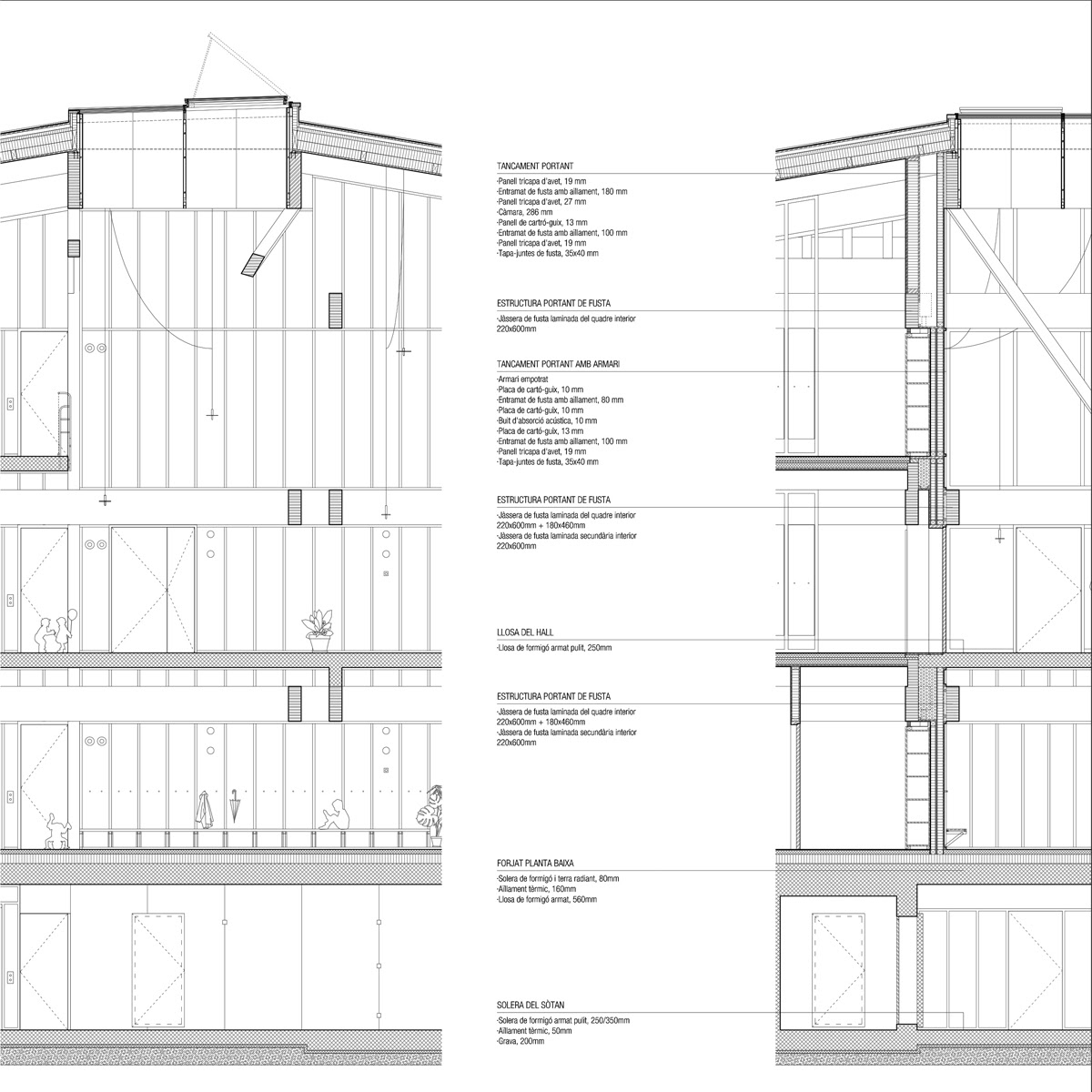 Arquitectura e interiorismo: TEd’A arquitectes > School in Orsonnens