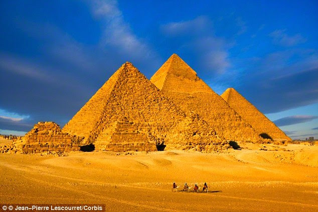 Archaeologists believe Egypt’s pyramids were built by an Old Kingdom society that lived in the Nile Valley after 3000BC. Historical analysis claims that the Egyptians built the Giza Pyramids in a span of 85 years between 2589 and 2504 BC
