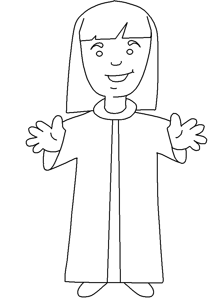 Coloring Page Joseph Coat Of Many Colors - 77+ File Include SVG PNG EPS DXF