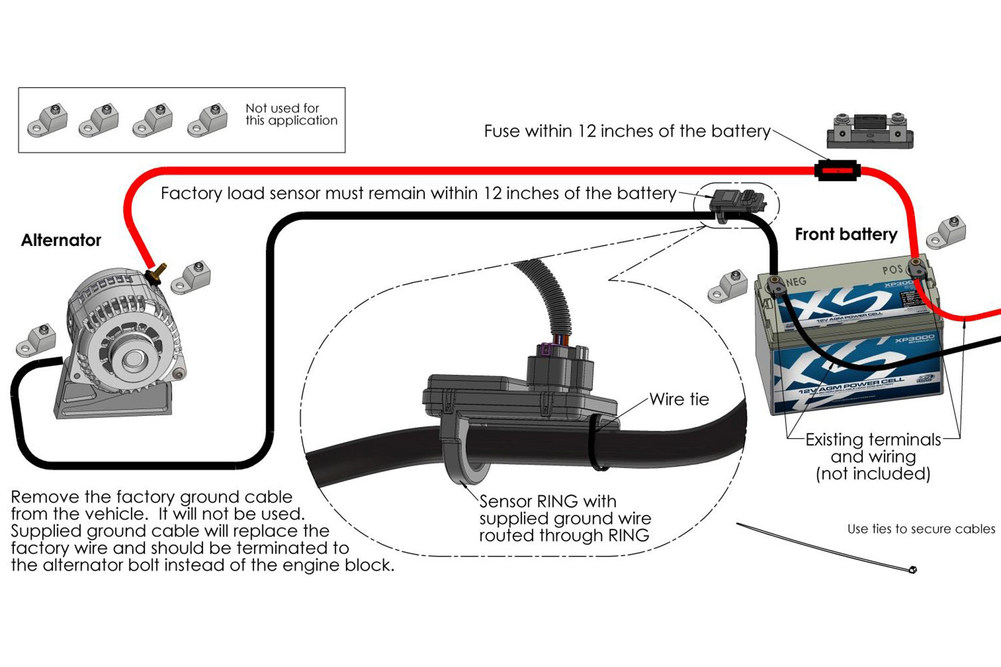 42 Powermaster Alternator Wiring Diagram - Wiring Diagram Harness Info
