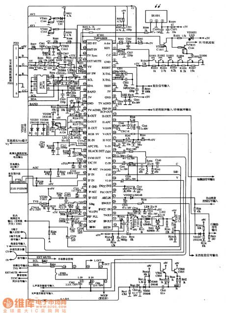 Toshiba Lcd Tv Circuit Diagram