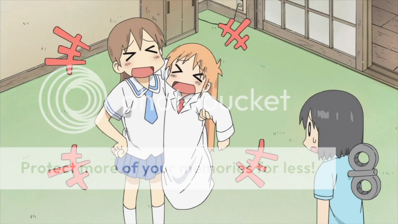 Nichijou Principal Vs Deer : While known for his old jokes and puns