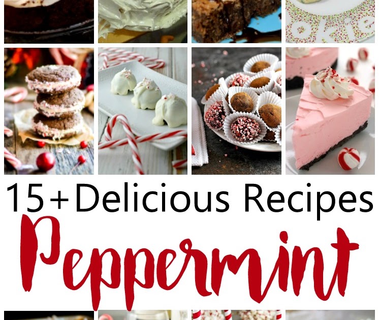 Keeping it Simple: 15+ Peppermint Recipes {MMM #358 Block Party}