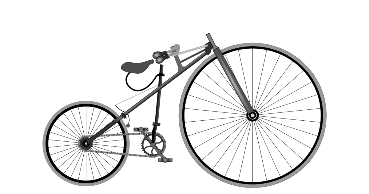 position bicyclette