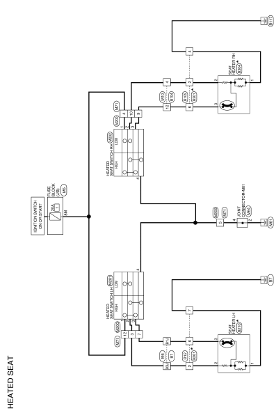 Wiring Diagram For Heated Seat - Wiring Diagram Schemas