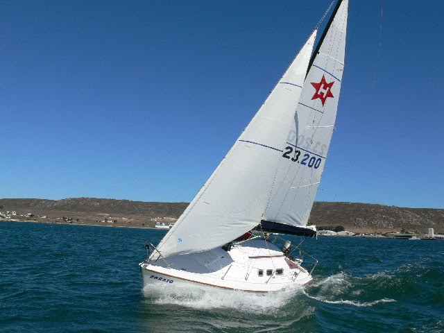 holiday 23 yacht for sale south africa