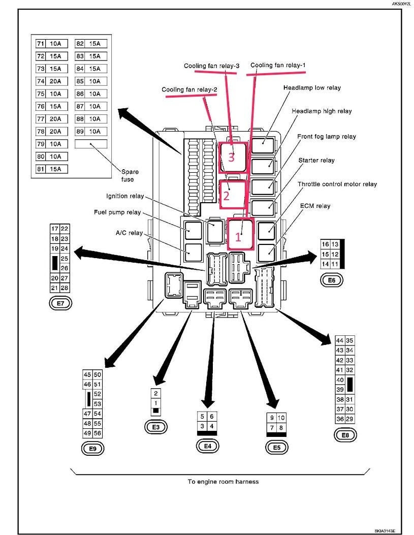 2008 Infiniti M35 Fuse Box Diagram - Wiring Diagram