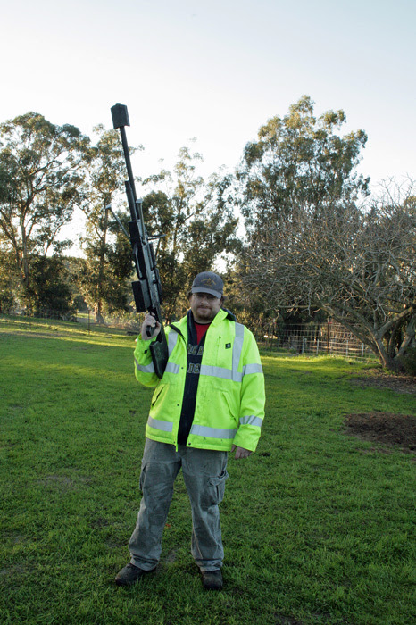 Matt with SRS99D
