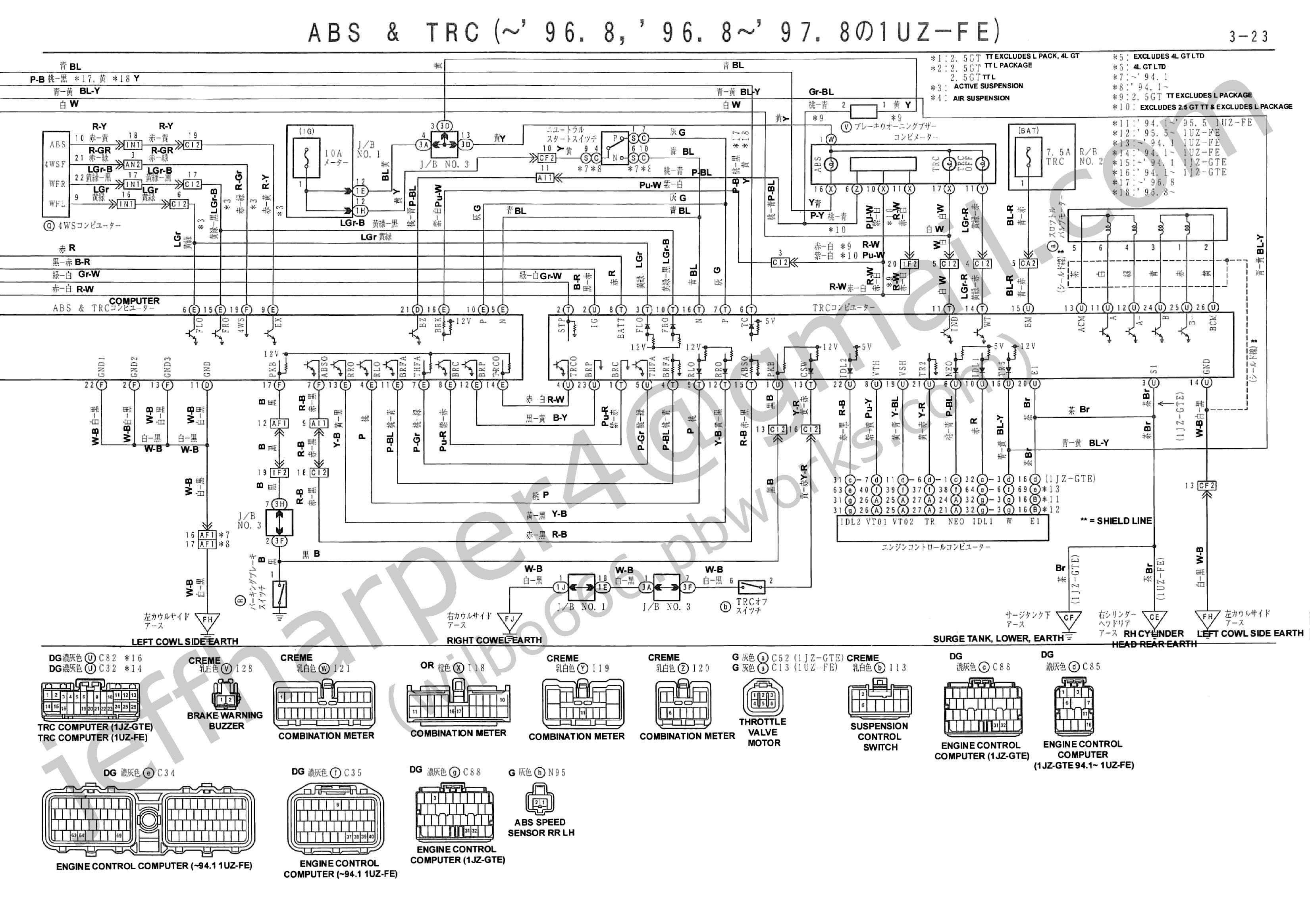 1998 Honda Accord Wiring Harnes