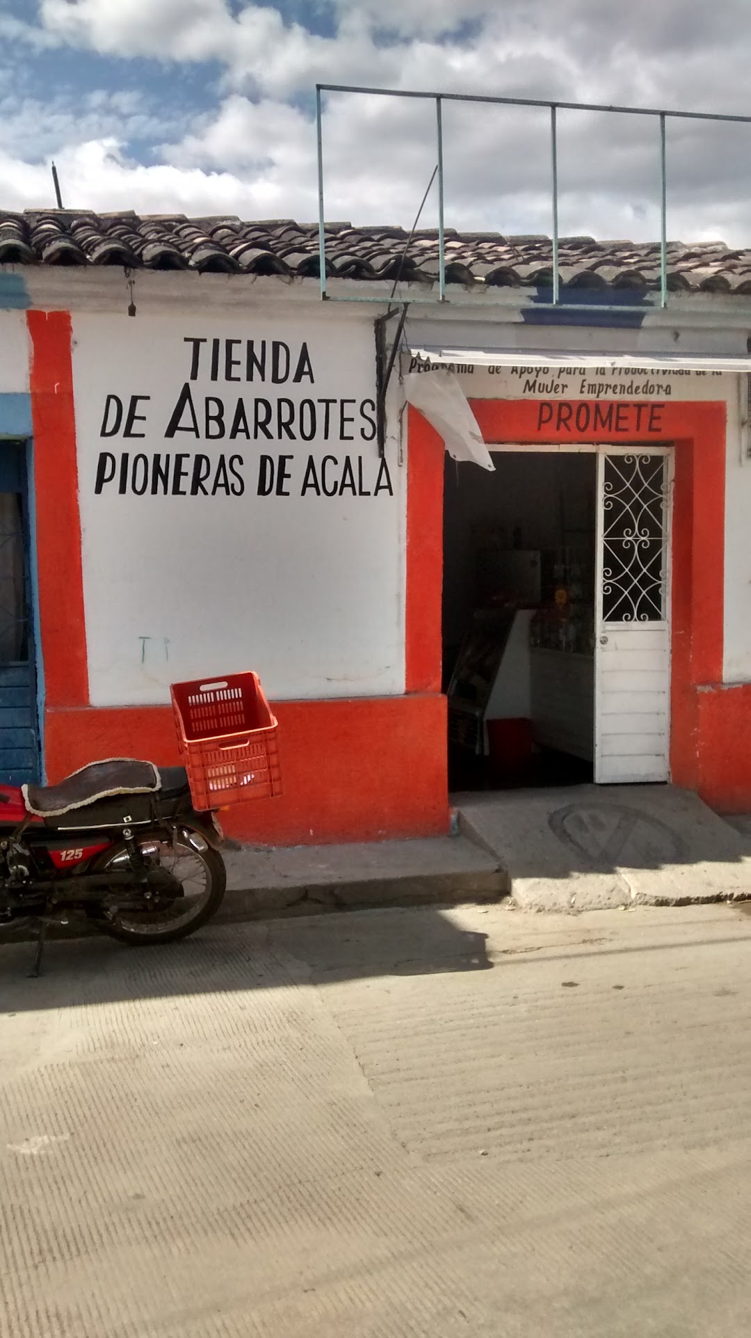 Tienda de Abarrotes Pioneras de Acala