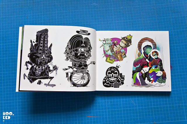 Sticker Bomb XL Book
