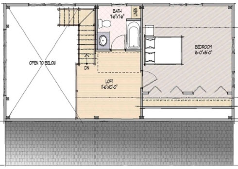 Barn House Floor Plans With Loft, Small Barn House Plans