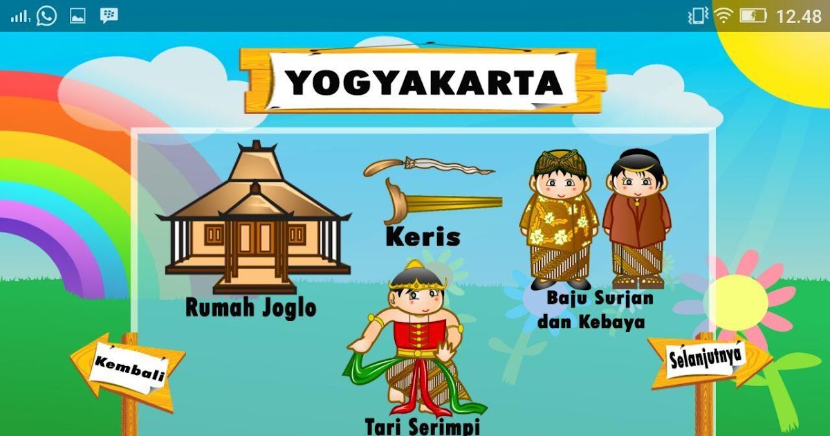 Gambar Poster Budaya Indonesia