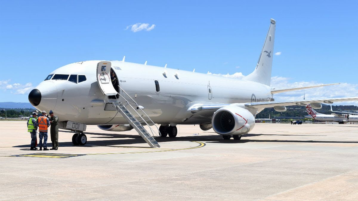 RAAF flew second mission shortly after 'dangerous' Chinese jet interception