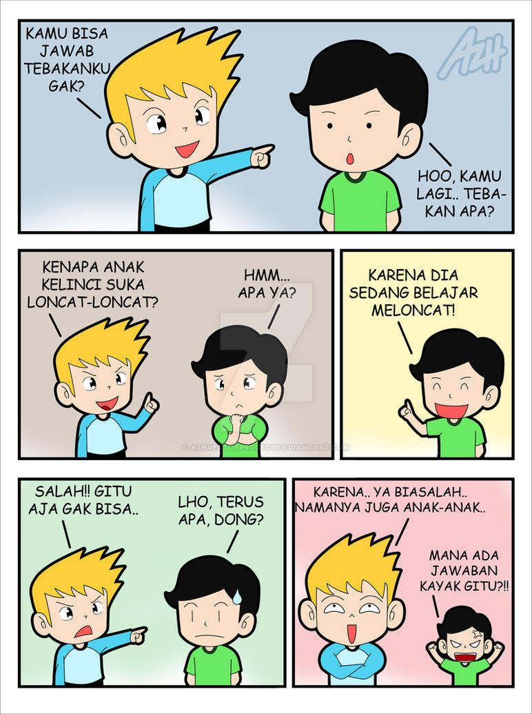 58+ Terpopuler Gambar Komik Kartun Islami