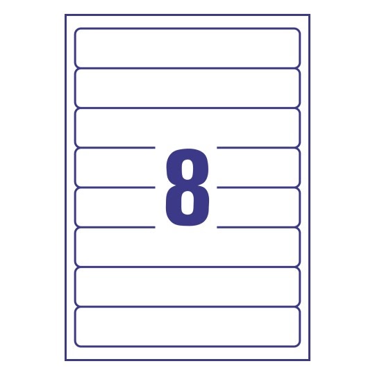 Avery File Folder Labels Template 8 Per Sheet Template Walls Free 