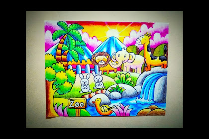 Gambar Montase Kebun Binatang