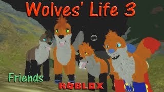 wolves life fan art roblox