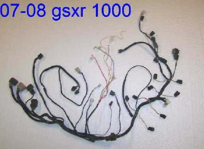 Suzuki Gsxr 600 Wiring Diagram