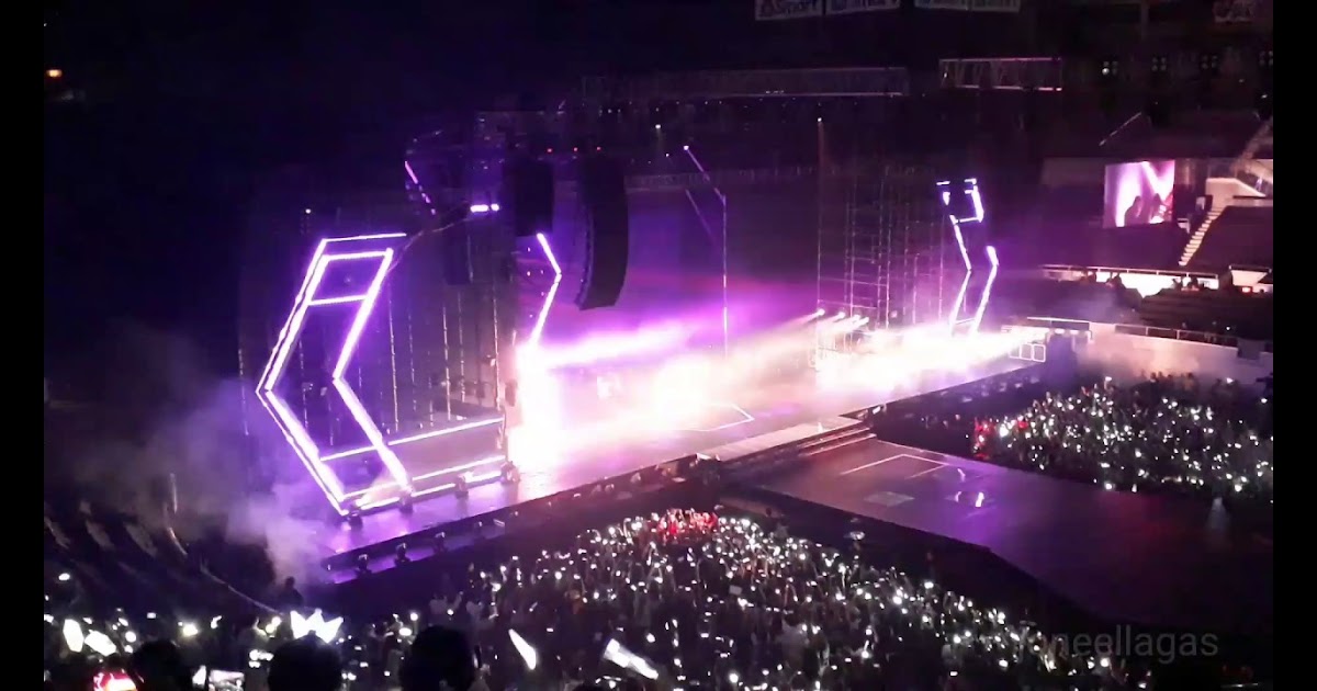 Exo Concert In Manila - Luv Kpop