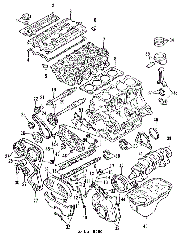 Mitsubishi 30 V6 Engine Diagram - Wiring Diagram Schemas