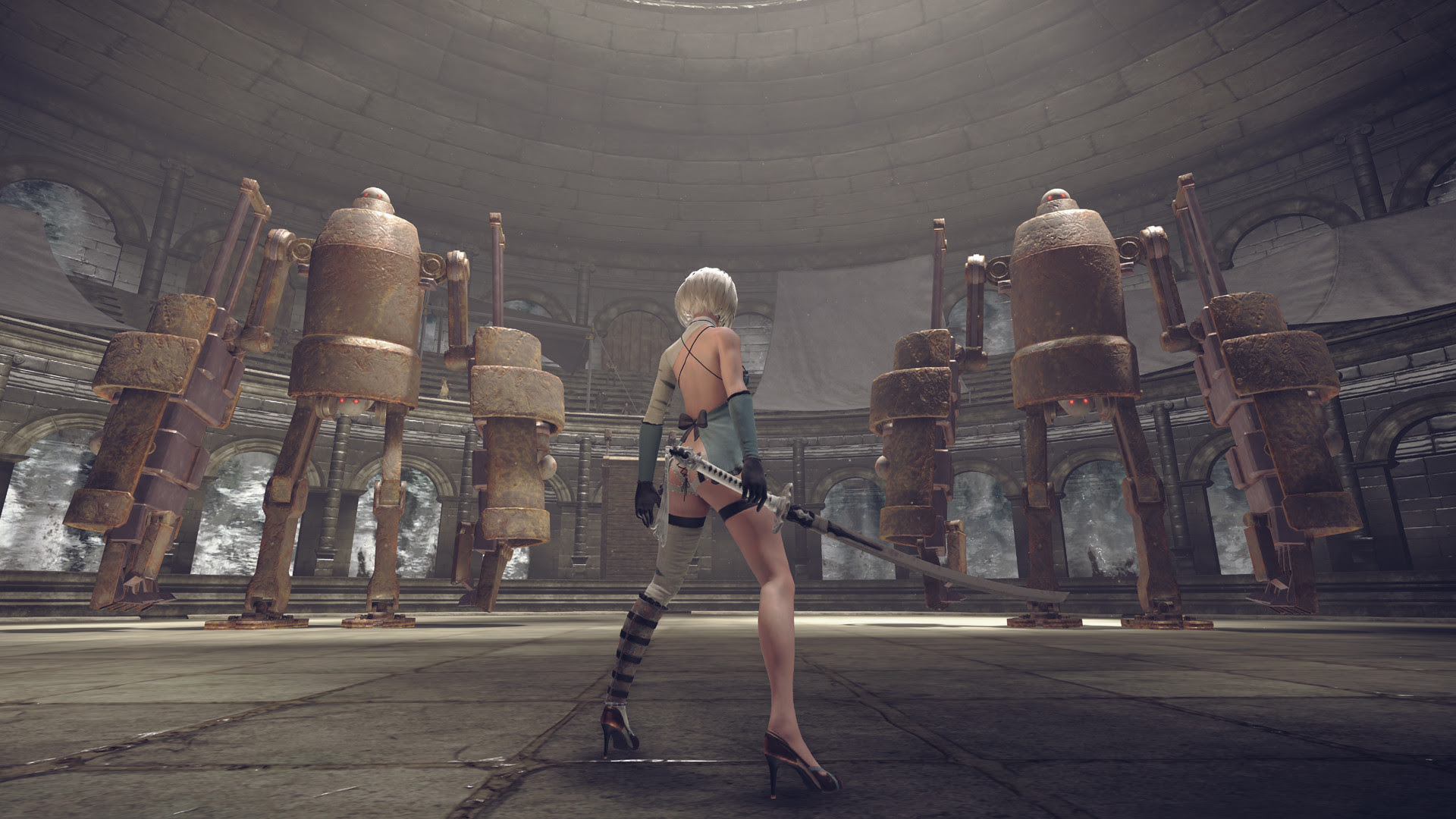 ここからダウンロード Nier Automata 壁紙 Pc Theyoungstersjournals