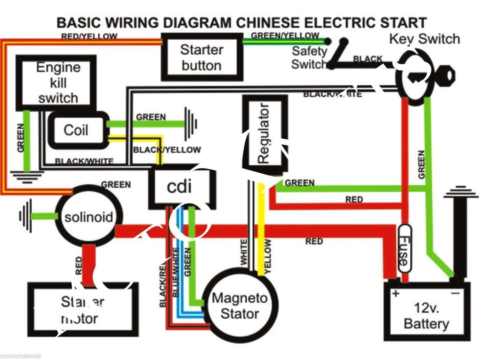 Atv 20r Wiring Harnes