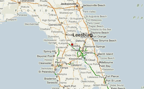 Directions To Leesburg Florida From My Location