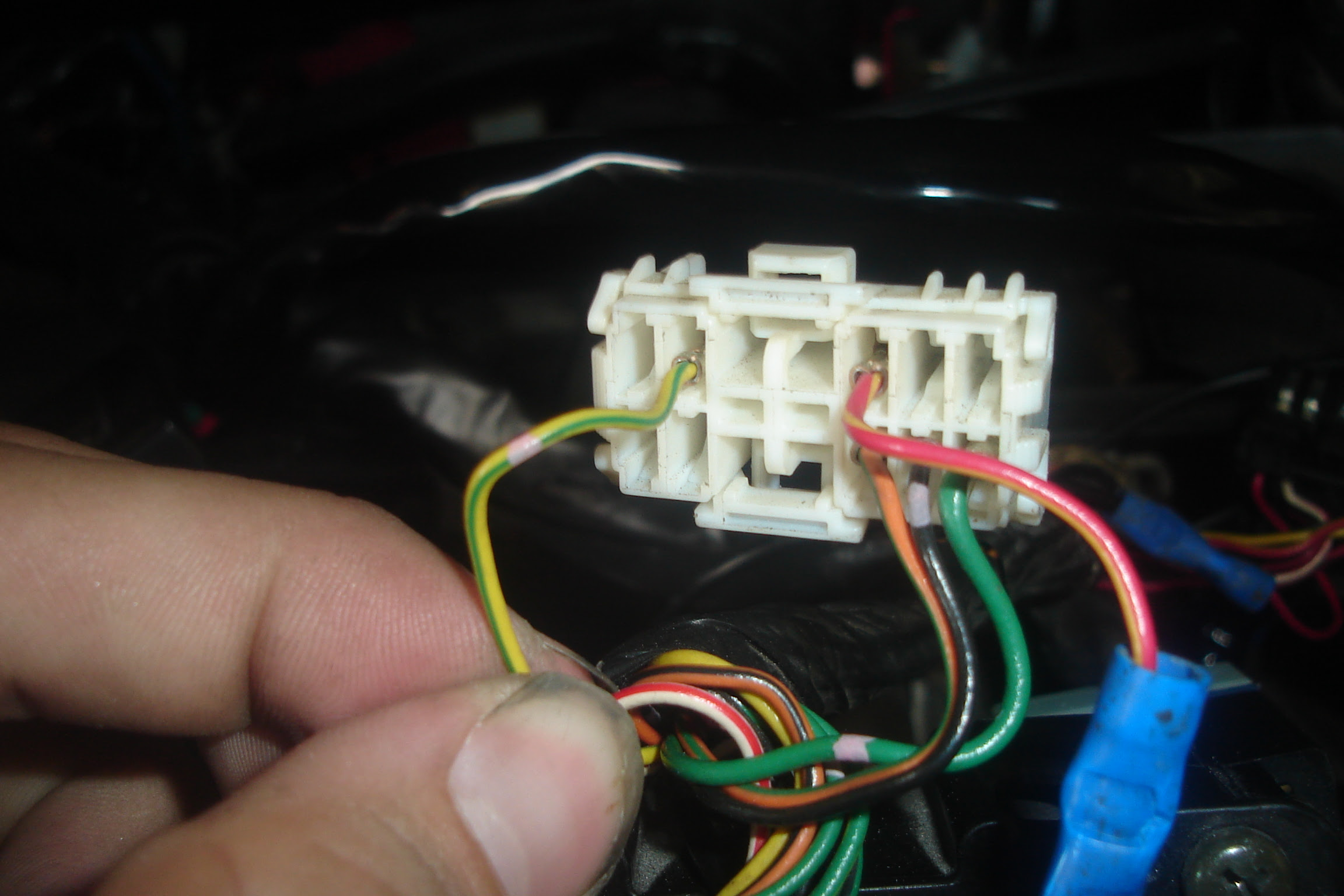 Connecting wires for HKS Turbo Timer