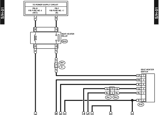 Saab Seat Wiring Diagram - Complete Wiring Schemas
