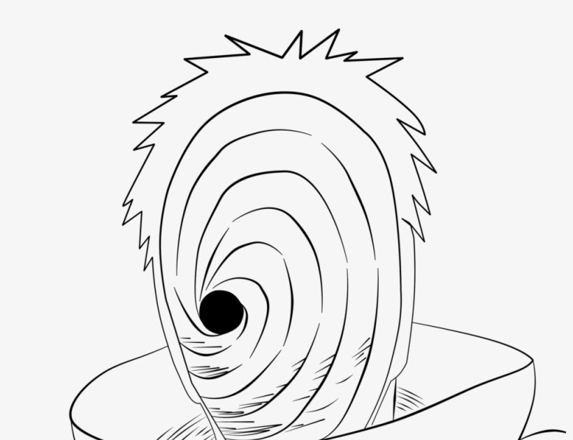 Tobi Naruto Coloring Pages : Tobi Pages Coloring Pages / (oc) tobi