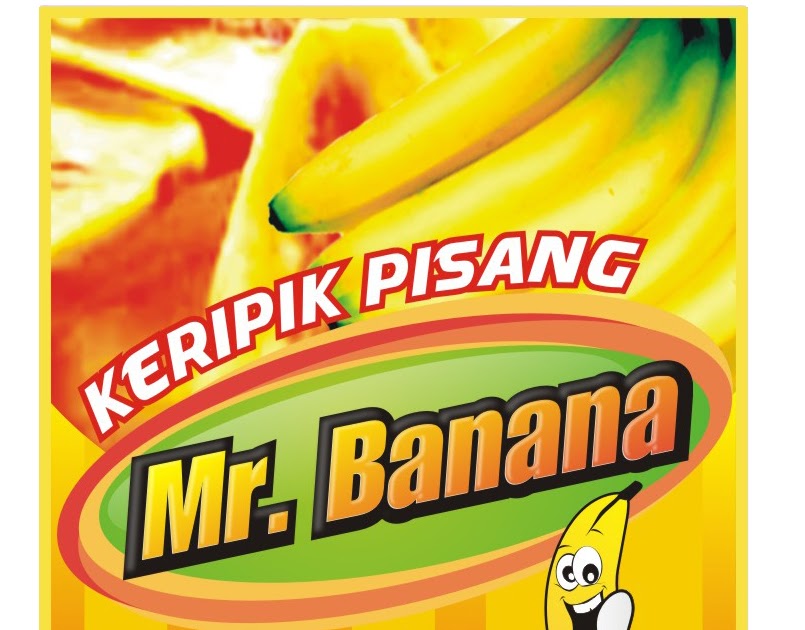 Ide Terpopuler Contoh Desain Kemasan Keripik Pisang