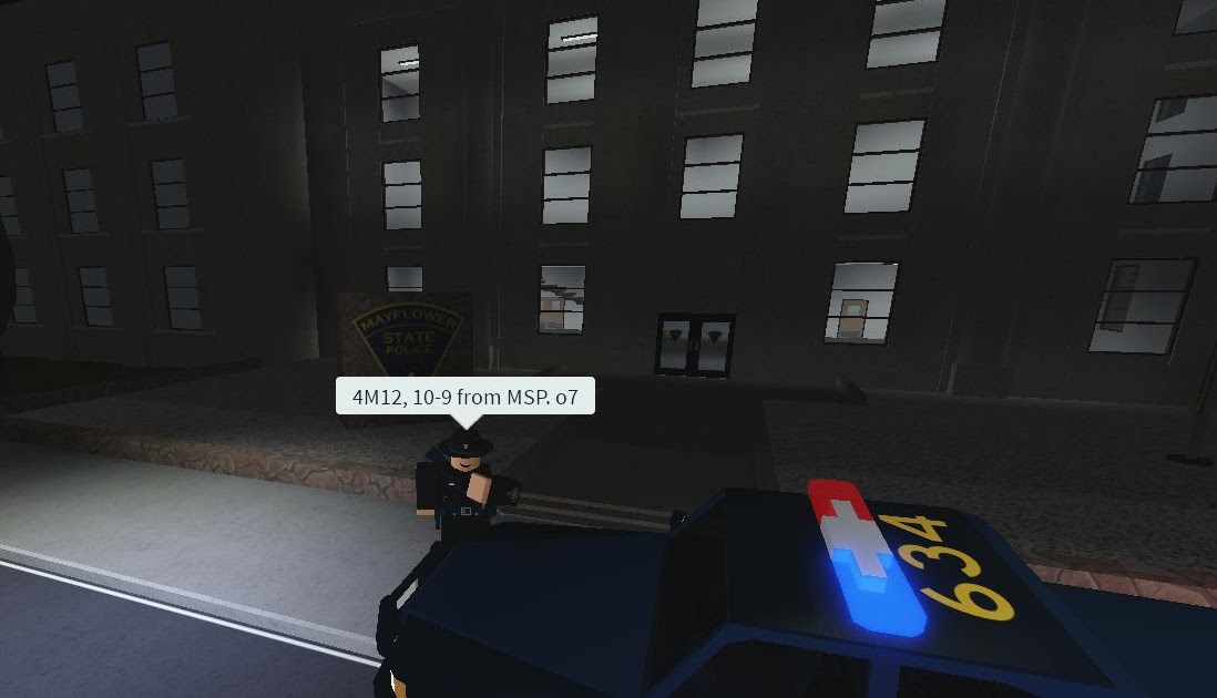 Mayflower State Police Roblox