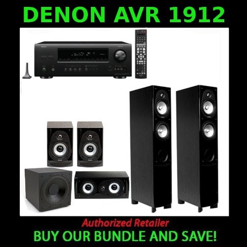 Home Theater Systeme Denon Avr 1912 7 1 Channel A V Home Theater