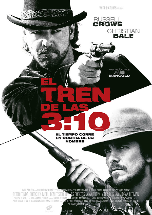 El tren de las 3:10 (James Mangold, 2.007) El tren de las 3:10 (James Mangold, 2.007)