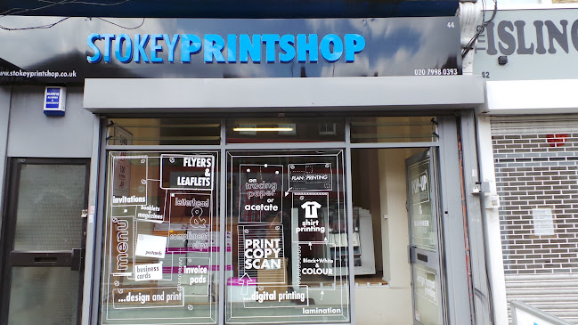 Stokey Print Shop - Copy shop