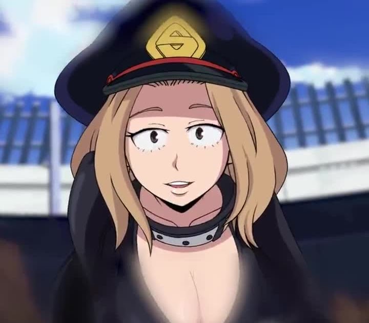 Moikaloop Camie My Hero Academia Camie Utsushimi Ass Animated - Lewd C5B.